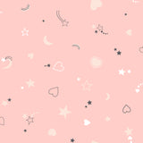 Decoratiune copii, lenjerie pat 140 x 200 cm fata - Atmosphera For Kids