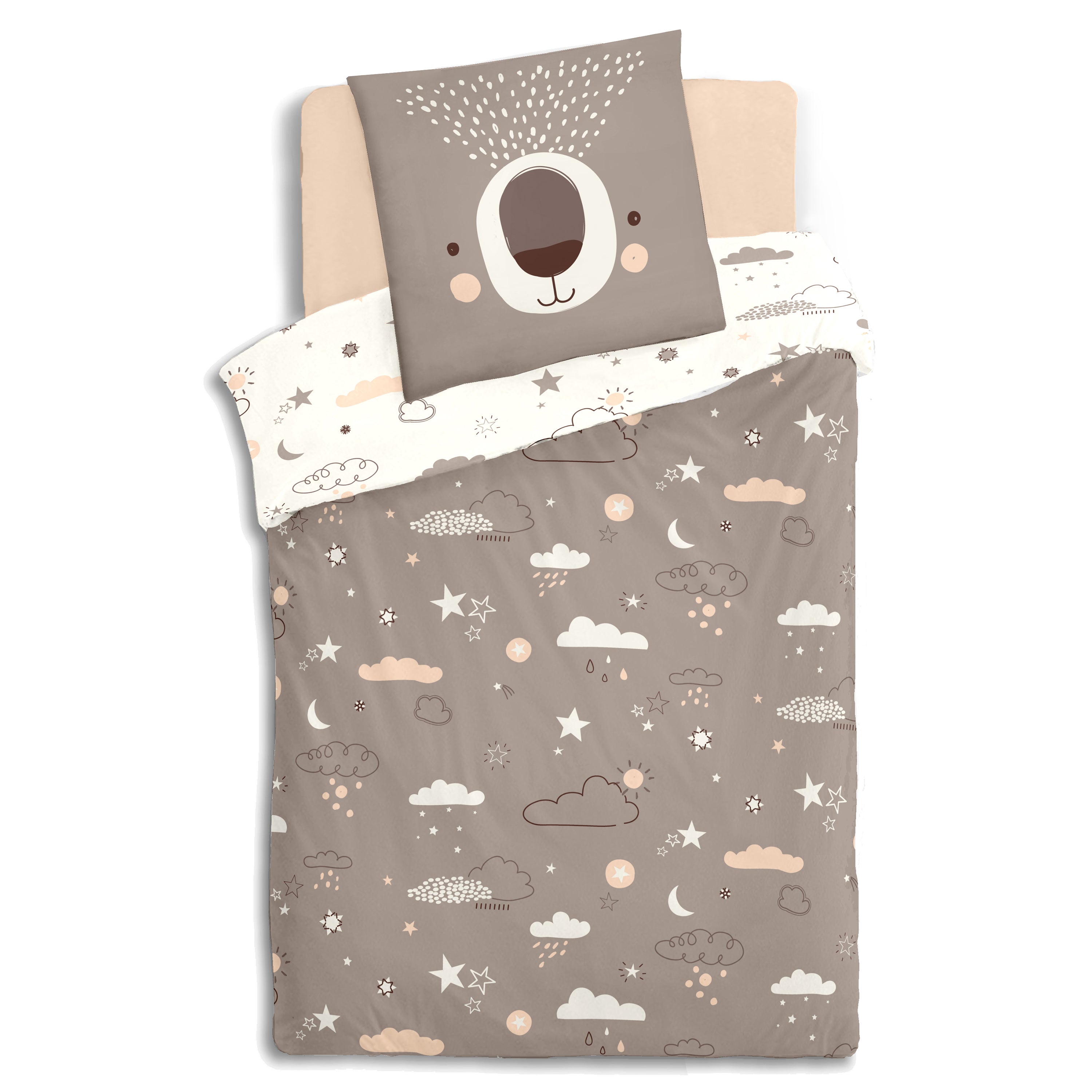 Decoratiune copii, lenjerie pat 140 x 200 cm ursulĐµŃ‚ - Atmosphera For Kids