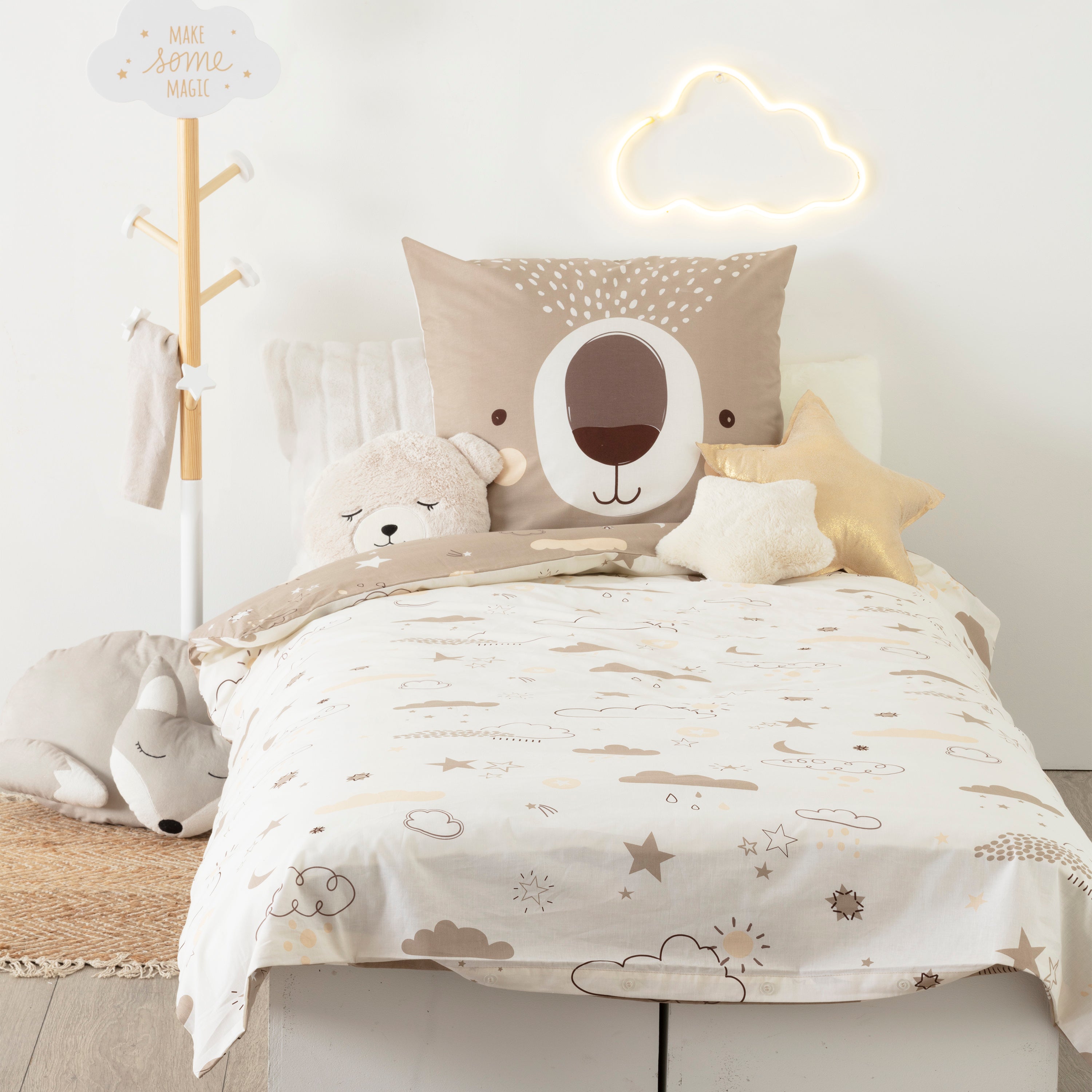 Decoratiune copii, lenjerie pat 140 x 200 cm ursulĐµŃ‚ - Atmosphera For Kids