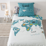 Set pat world 140 x 200 cm - Atmosphera For Kids