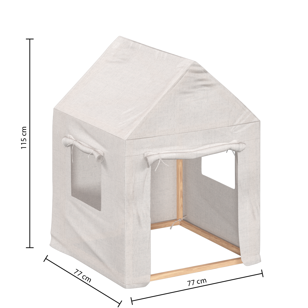 Decoratiune copii, casa de joaca cu cort - Atmosphera For Kids