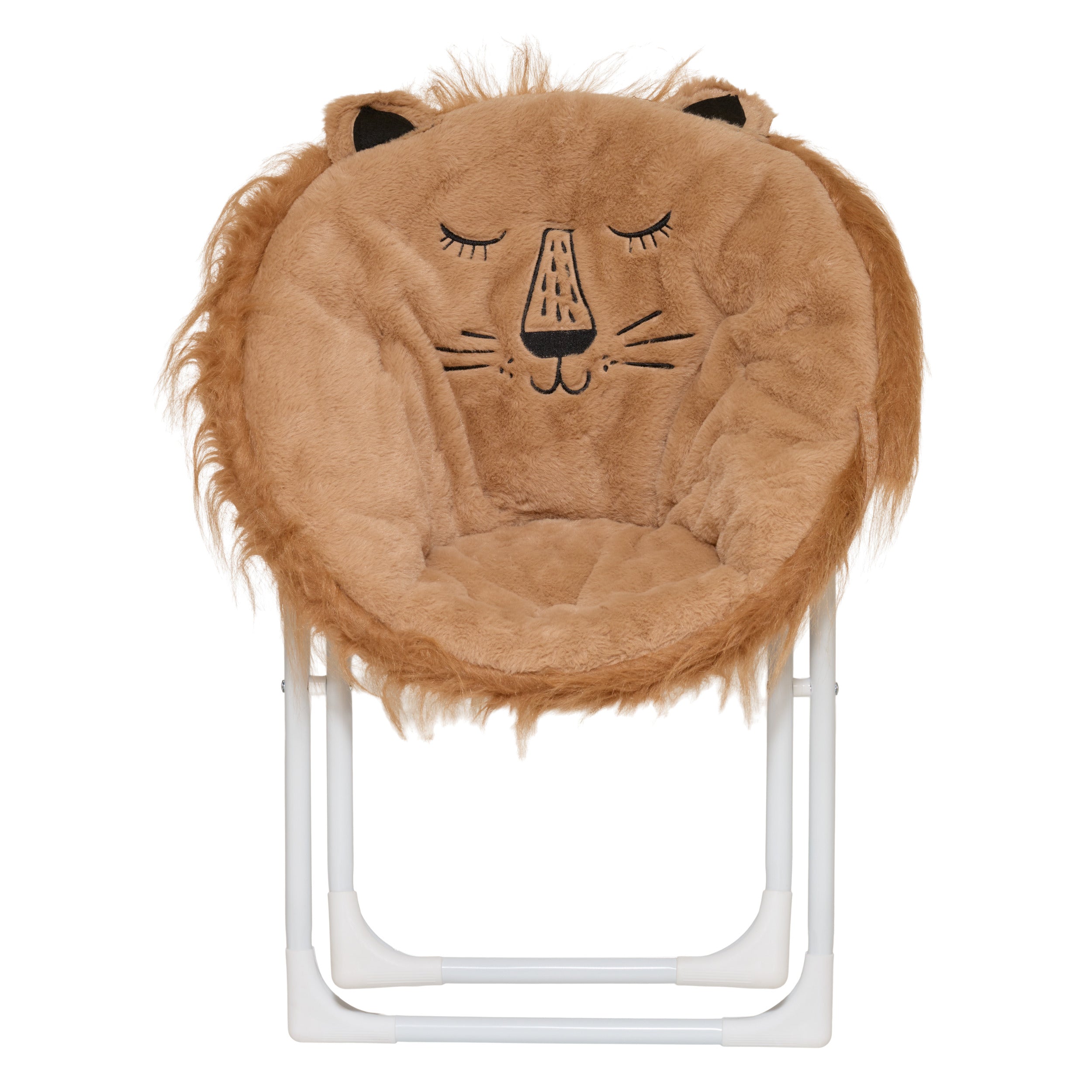 Decoratiune copii, falten canapea leu pliabila - Atmosphera For Kids