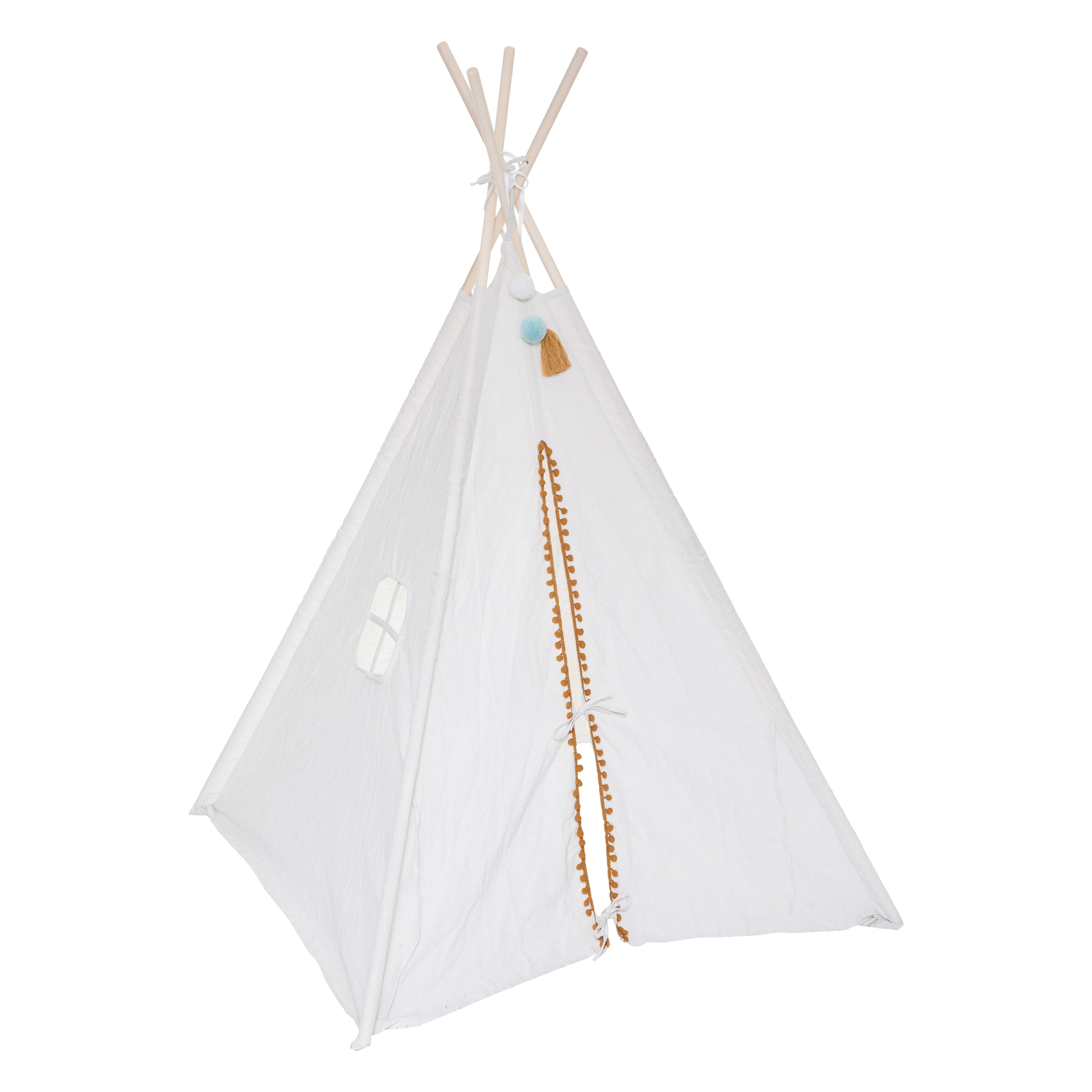 Decoratiune copii, cort tipi wapi bej - Atmosphera For Kids