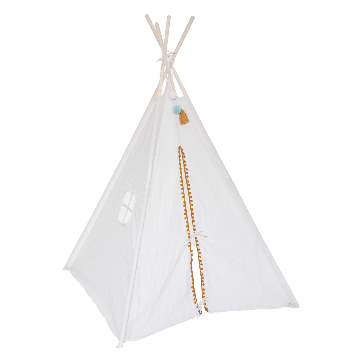 Decoratiune copii, cort tipi wapi bej - Atmosphera For Kids