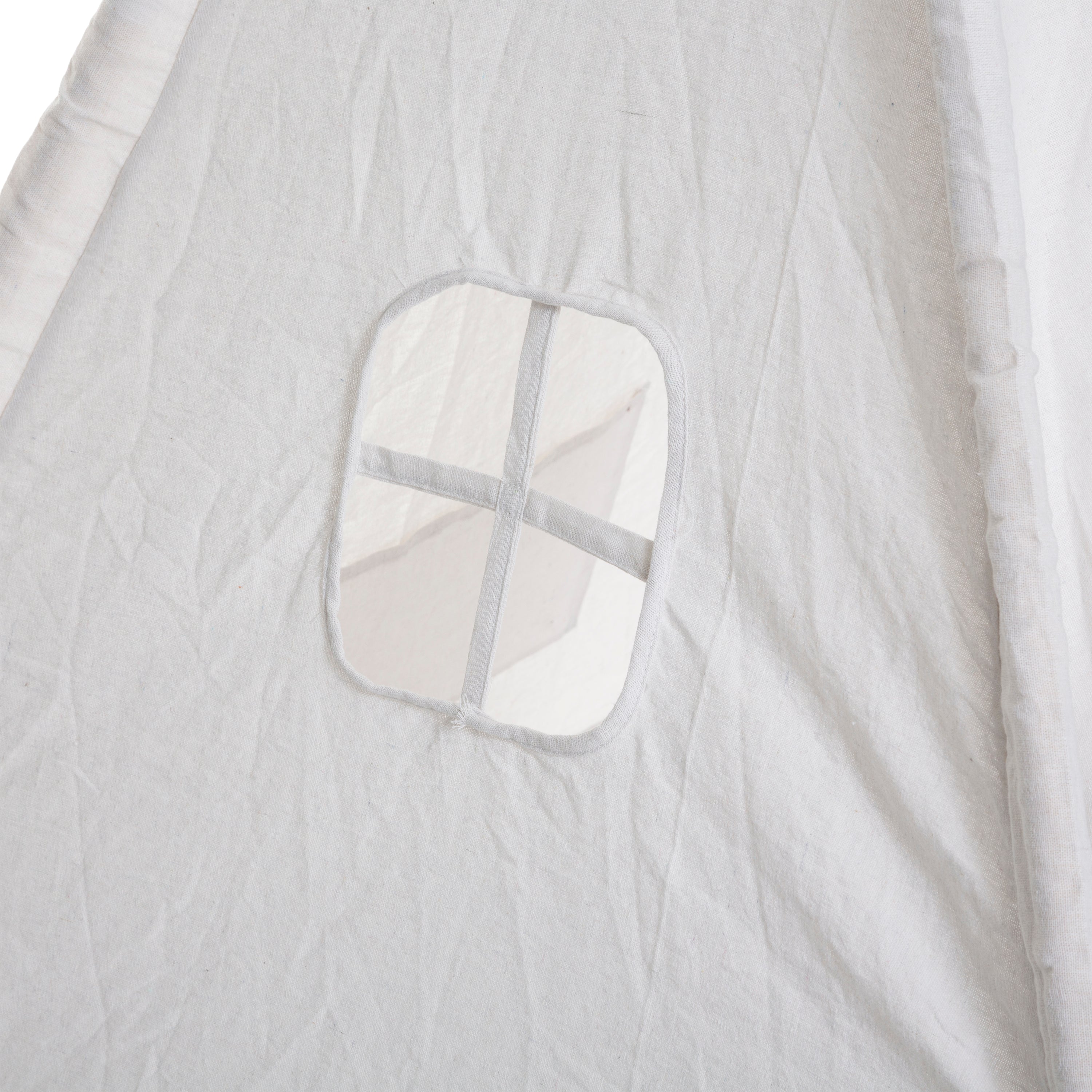 Decoratiune copii, cort tipi wapi bej - Atmosphera For Kids