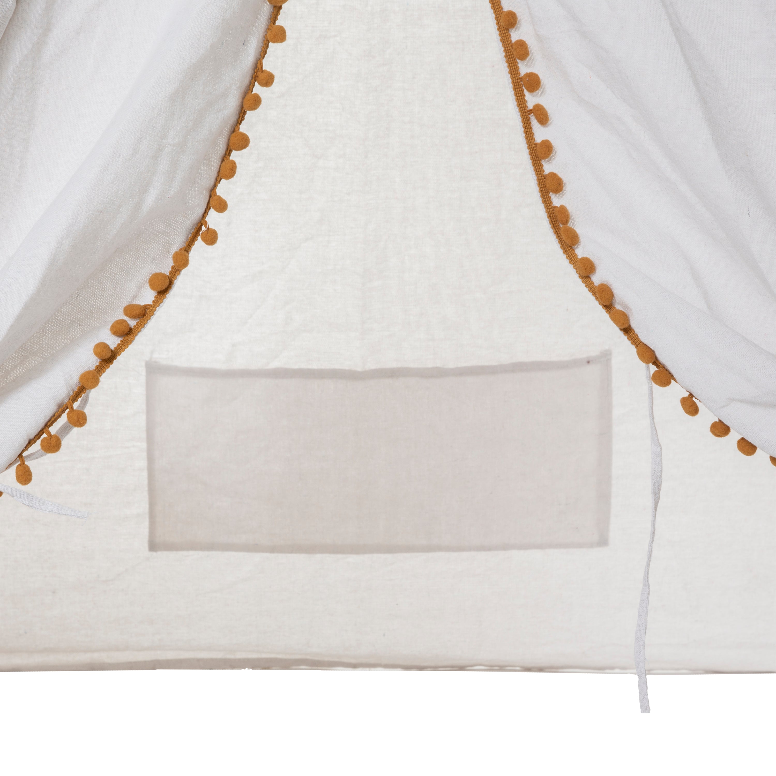 Decoratiune copii, cort tipi wapi bej - Atmosphera For Kids
