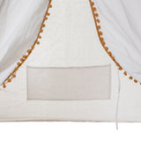 Decoratiune copii, cort tipi wapi bej - Atmosphera For Kids
