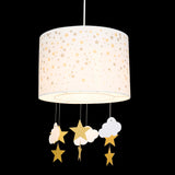 Decoratiune copii, abajur suspendat alb - Atmosphera For Kids