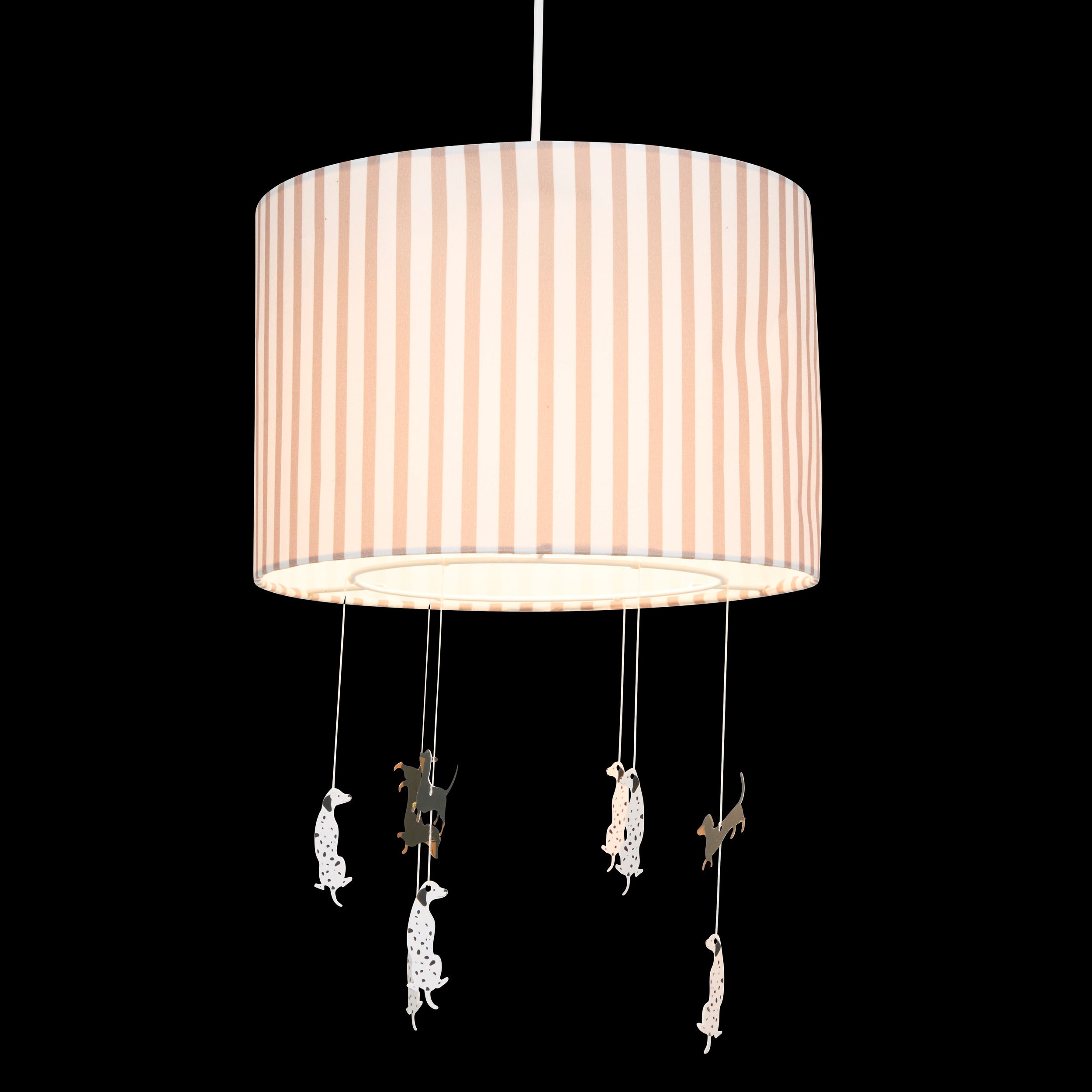 Decoratiune copii, abajur suspendat caine - Atmosphera For Kids
