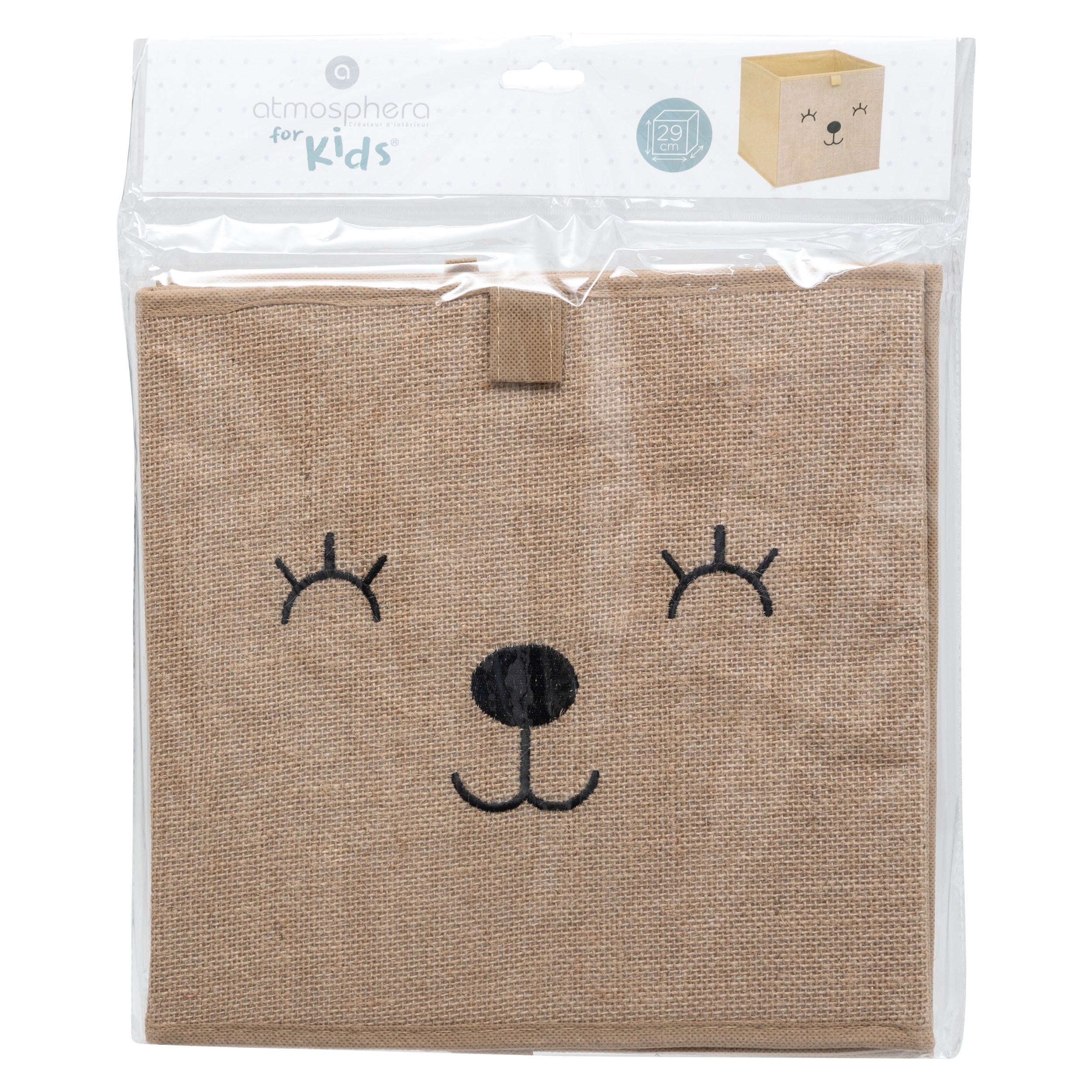 Decoratiune copii, depozitare animale iuta - Atmosphera For Kids