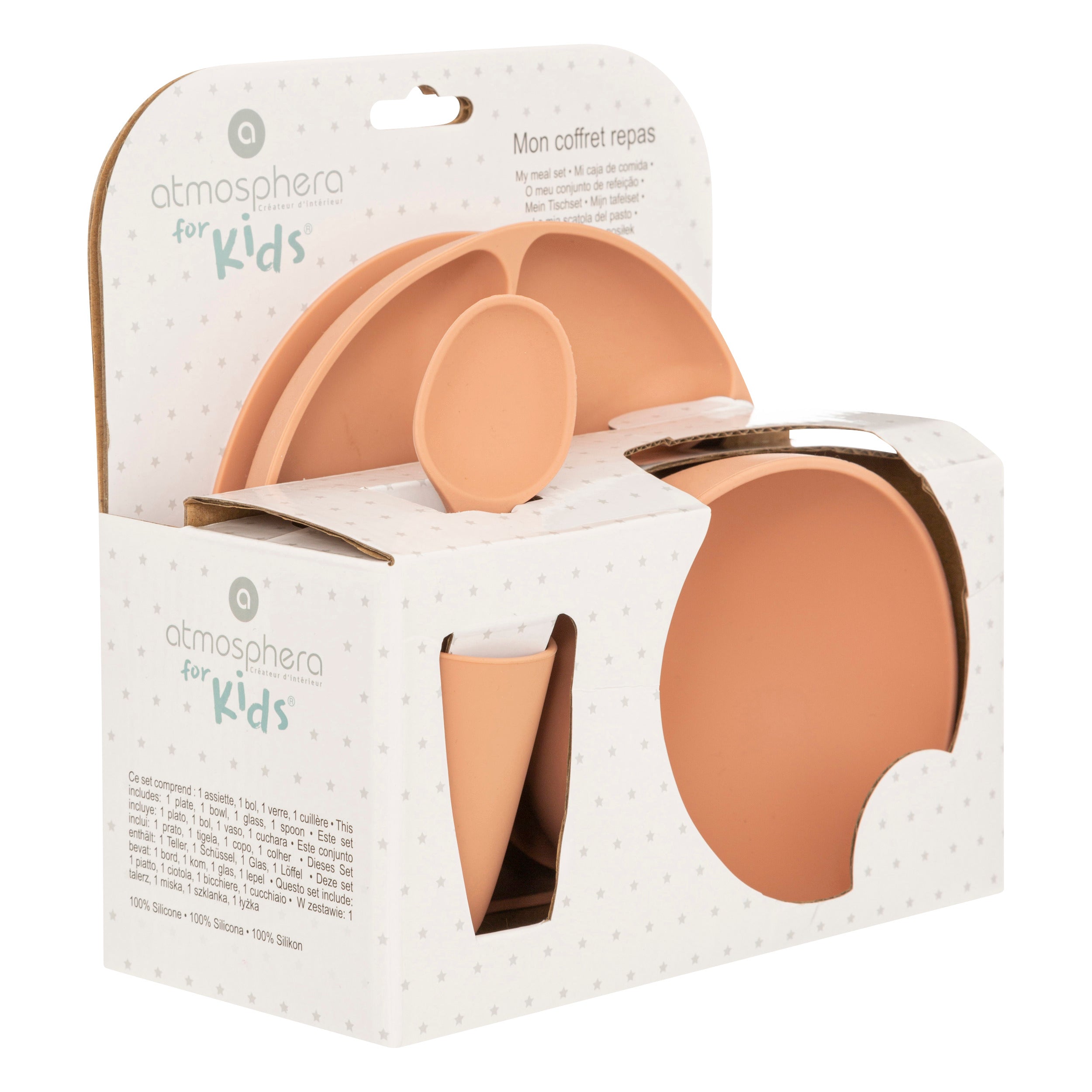 Set masa silicon copii terra - Atmosphera For Kids
