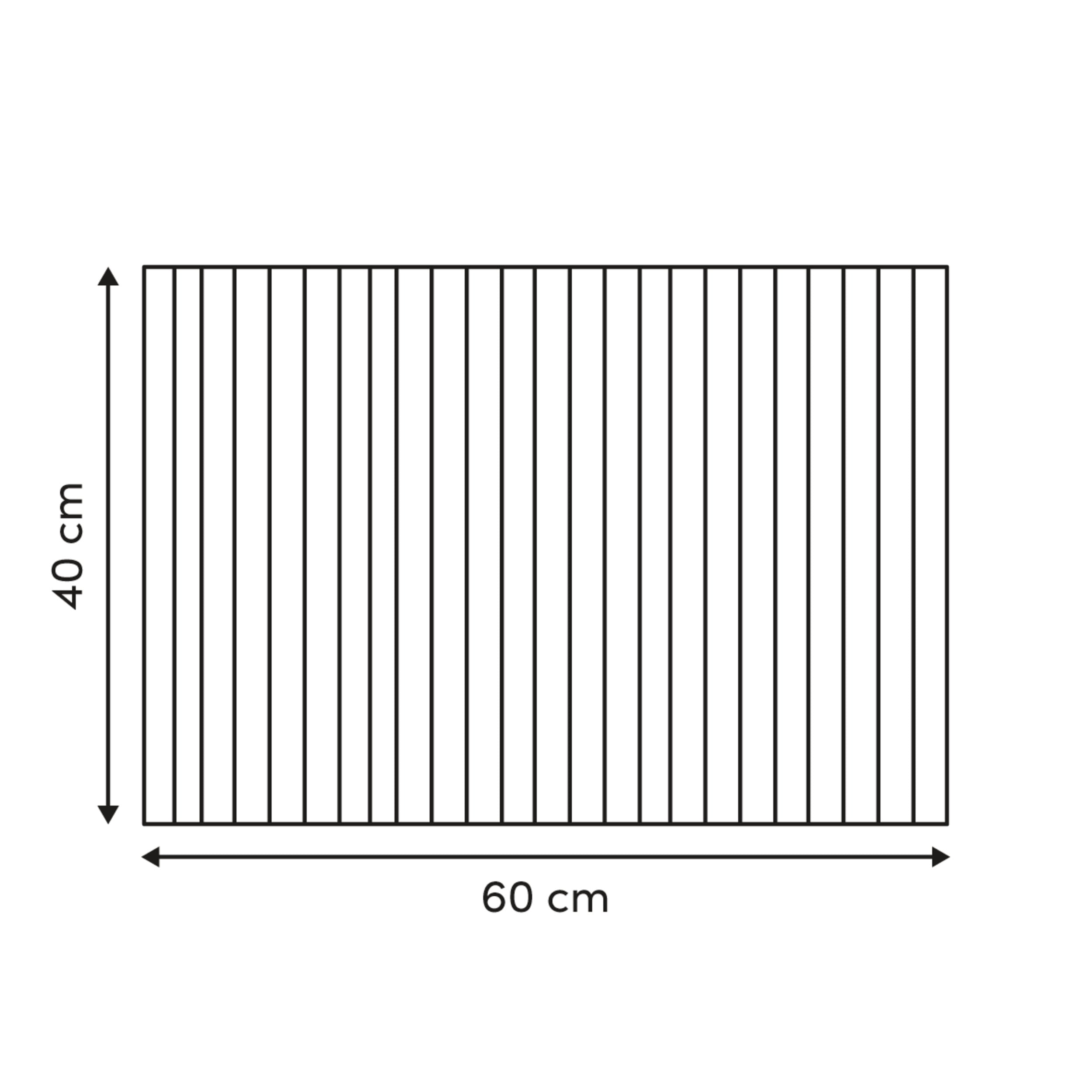 Bambus podea dus rulabila 40 x 60 cm - Five