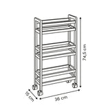 Carucior cu roti bambus ingust - Five