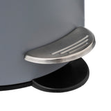 Cos gunoi 3 l inchidere moale beton color - Five
