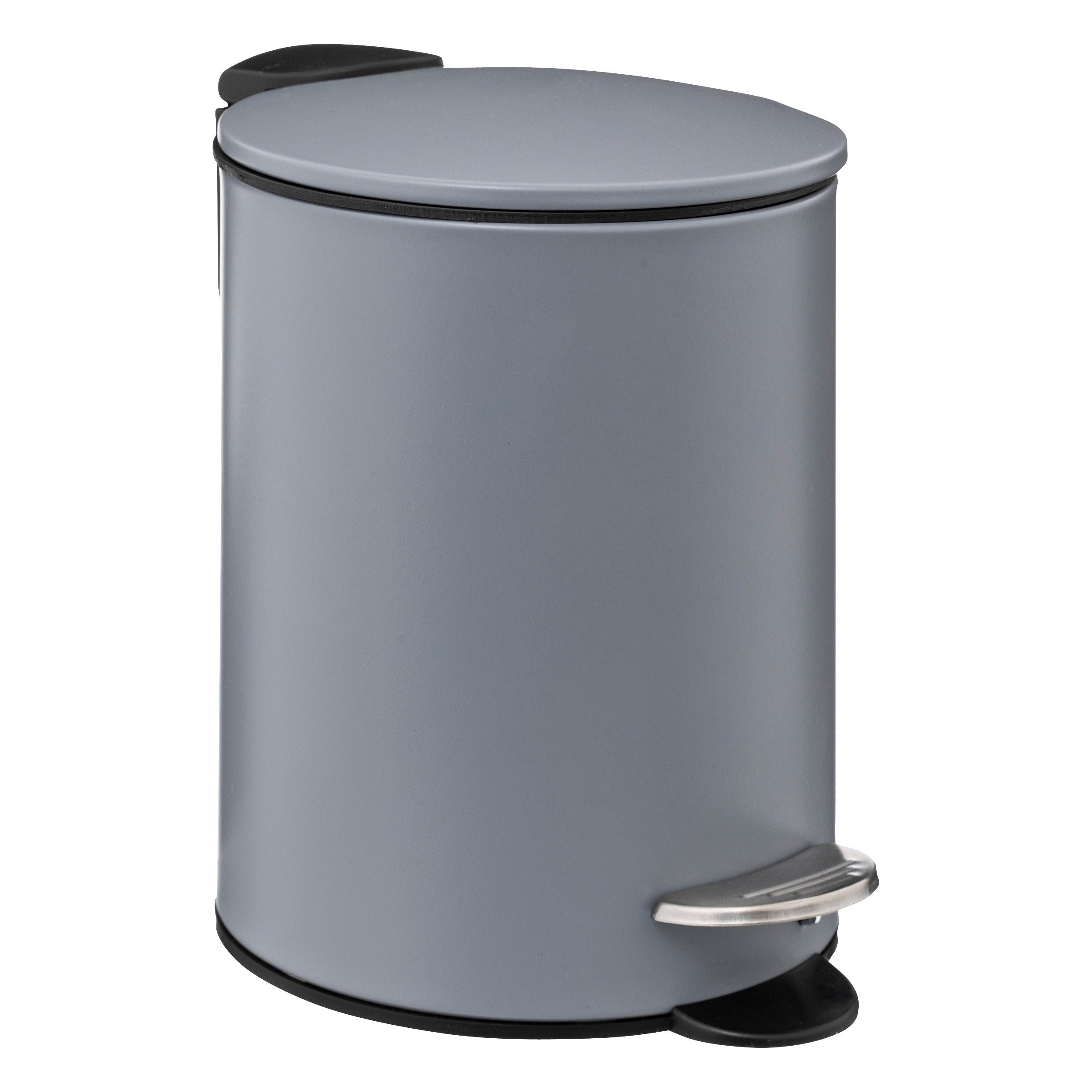Cos gunoi 3 l inchidere moale beton color - Five