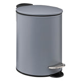Cos gunoi 3 l inchidere moale beton color - Five