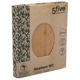 Capac toaleta bambus - Five