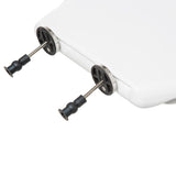 Capac wc moale antibac alb - Five