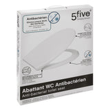 Capac wc moale antibac alb - Five