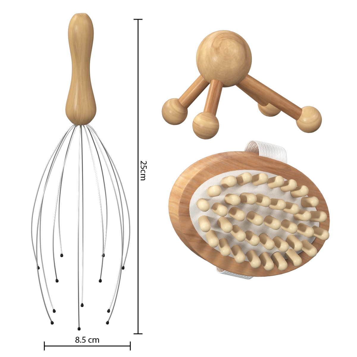 Set masaj 3 piese - Five