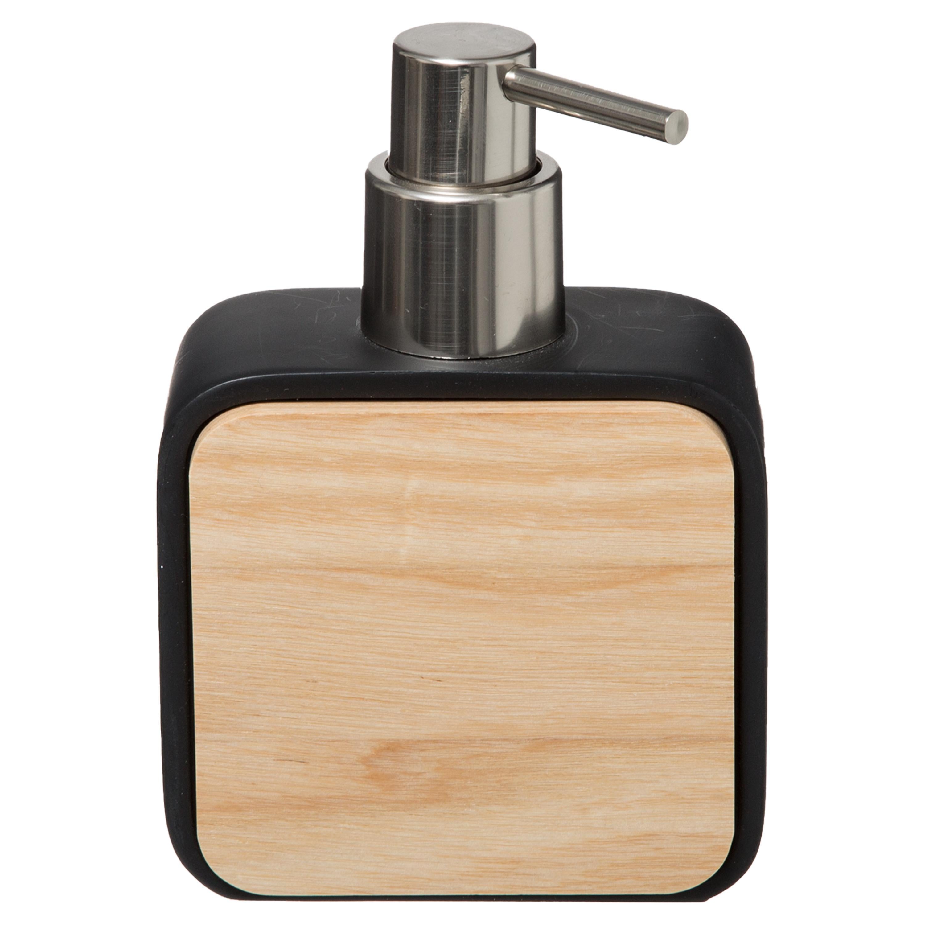 Dispenser sapun negru rasina natureo - Five
