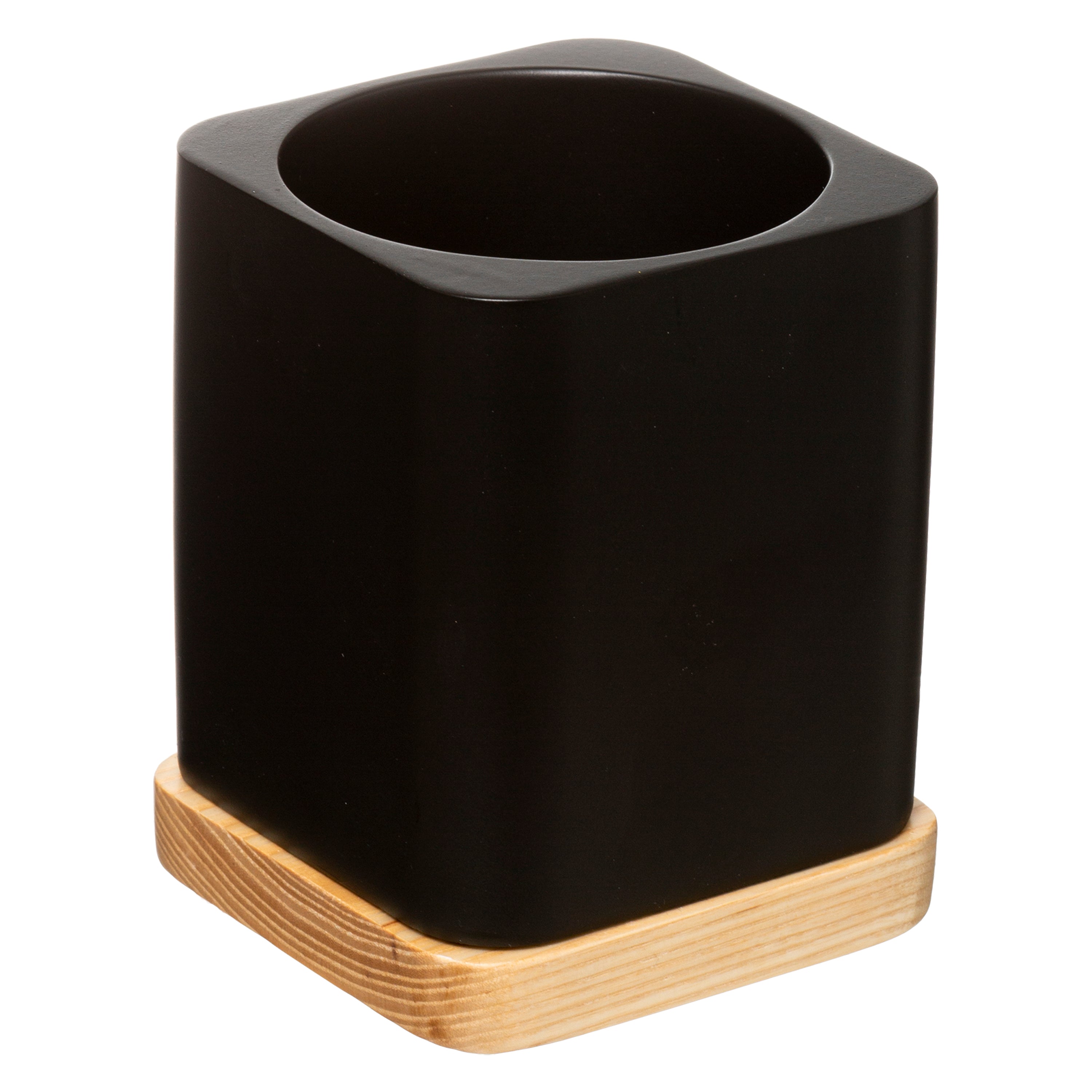 Perie wc neagra rasina natureo - Five