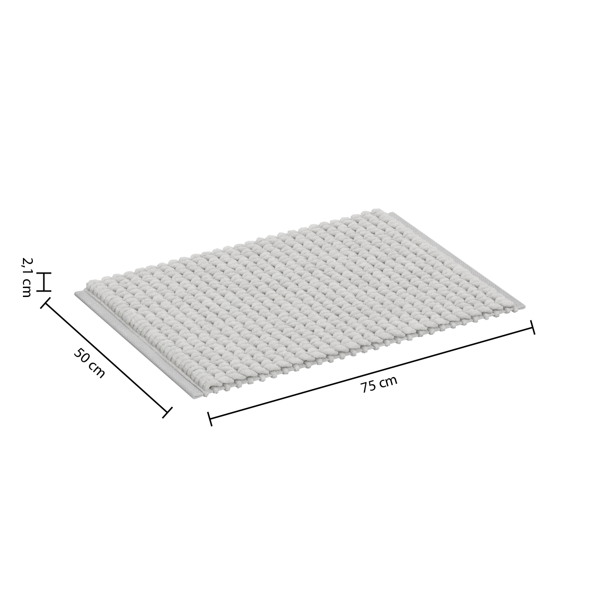 Covoras baie gros 50 x 75 cm ctn color - Five