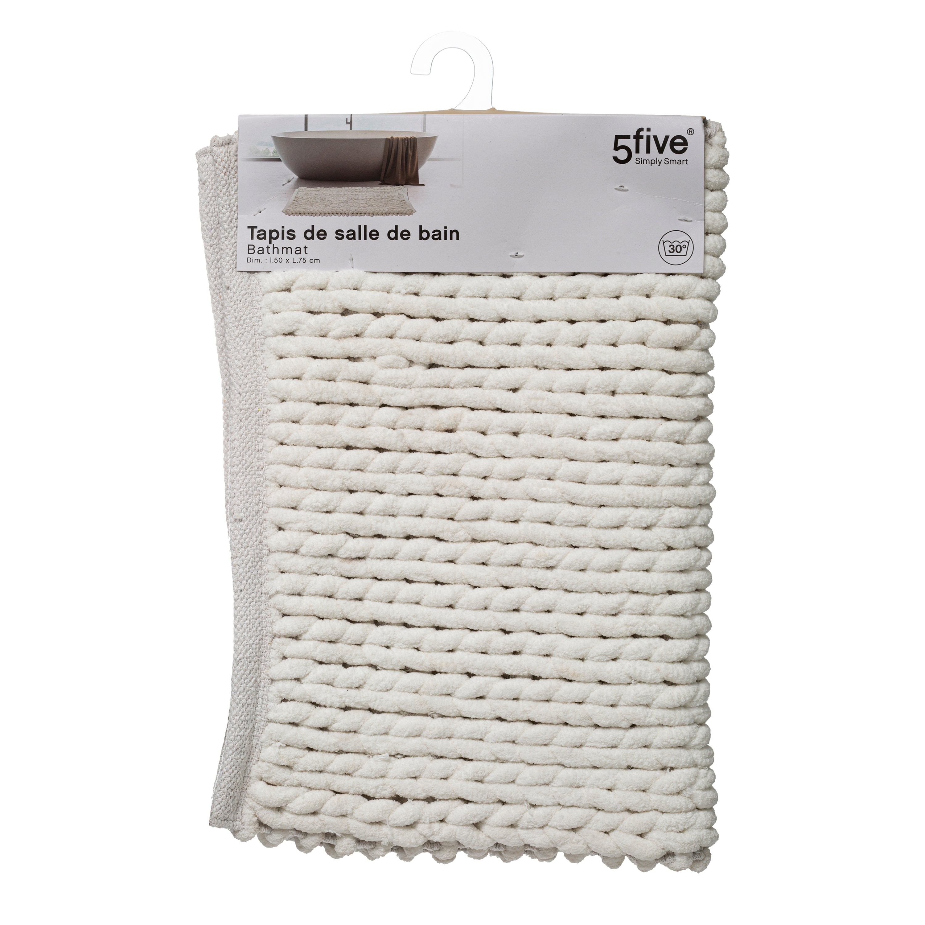 Covoras baie gros 50 x 75 cm ctn color - Five