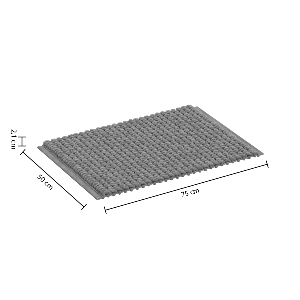 Covoras baie gros 50 x 75 cm btn color - Five