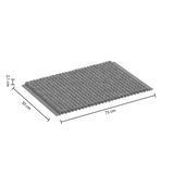 Covoras baie gros 50 x 75 cm btn color - Five