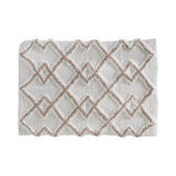 Covoras baie bumbac ethnic 50 x 75 cm taup - Five