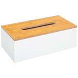 Suport servetele alb modern - Five