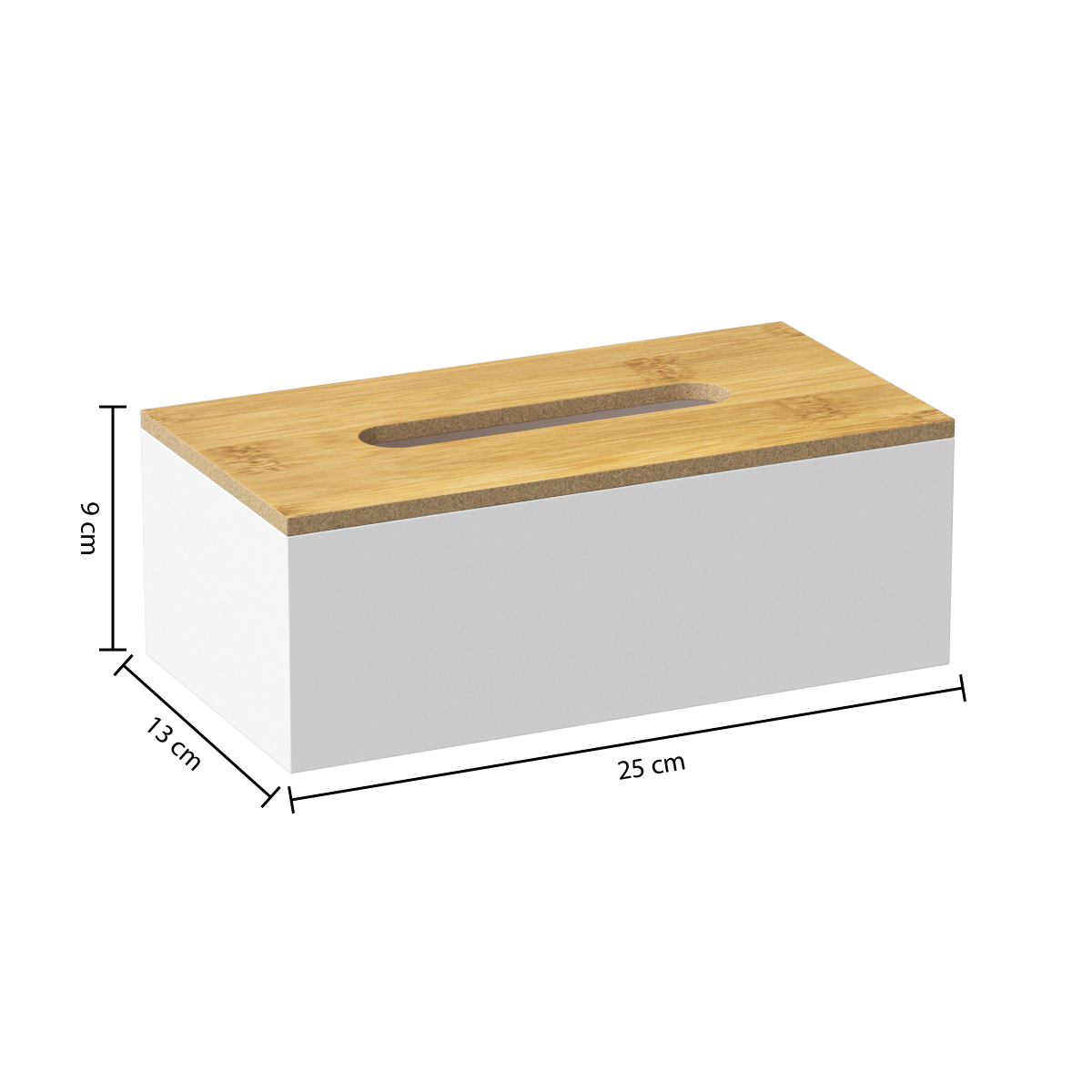 Suport servetele alb modern - Five