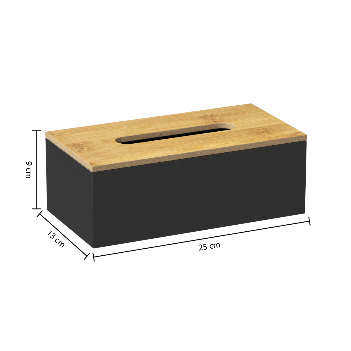 Suport servetele carbune modern - Five