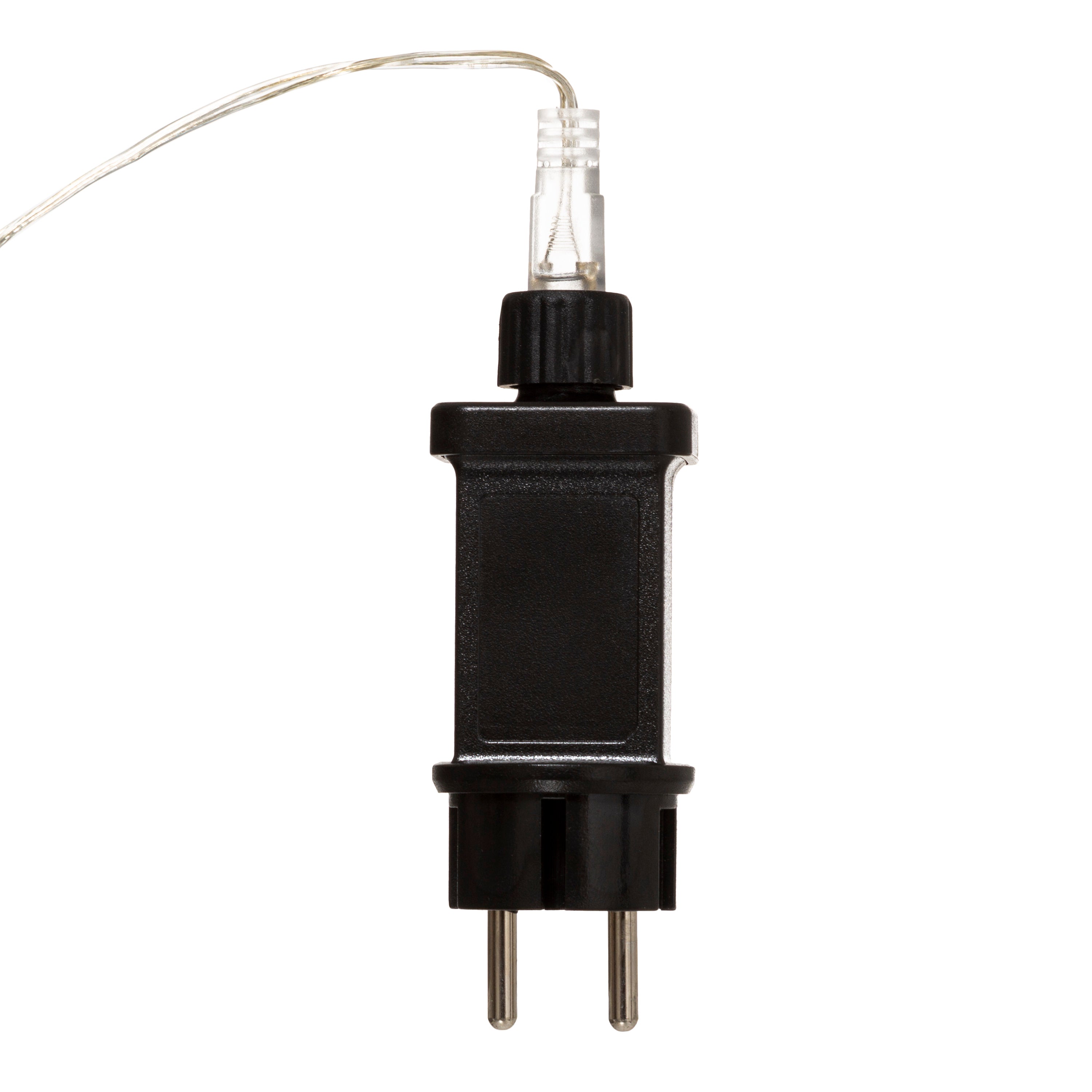 Oglinda rotunda perete bambus LED - Five