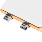 Capac toaleta moale alb modern - Five
