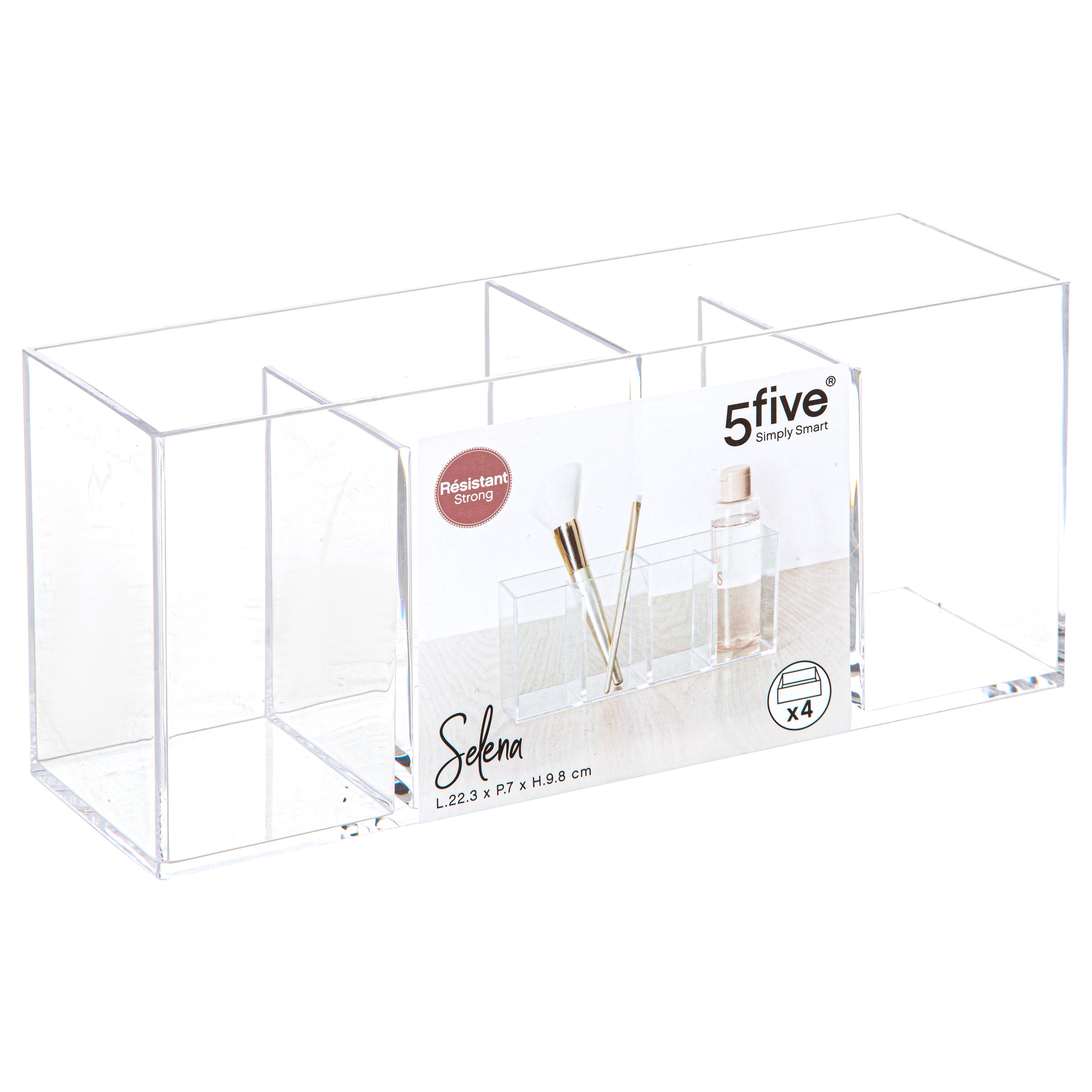 Organizator 4 compartimente selena - Five