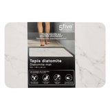 Covoras diato pie alb 39 x 60 cm - Five