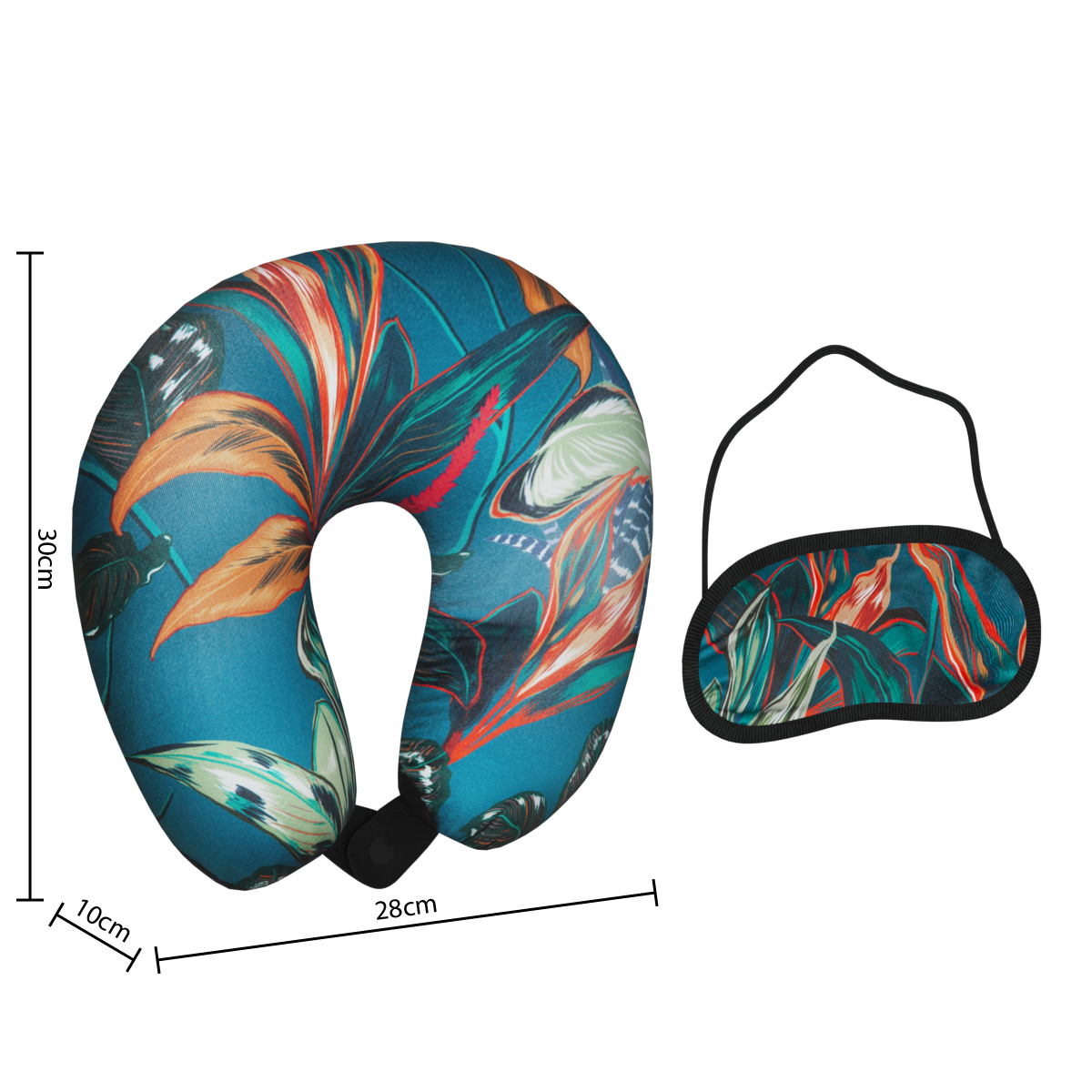 Perna grat cu masca oci palawan - Five