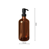 Dozator sapun sticla colorata 450 ml in cutie display