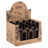 Dozator sapun sticla colorata 450 ml in cutie display