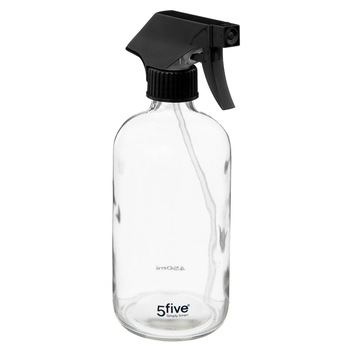 Pulverizator sticla transparenta 450 ml in cutie display