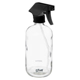 Pulverizator sticla transparenta 450 ml in cutie display