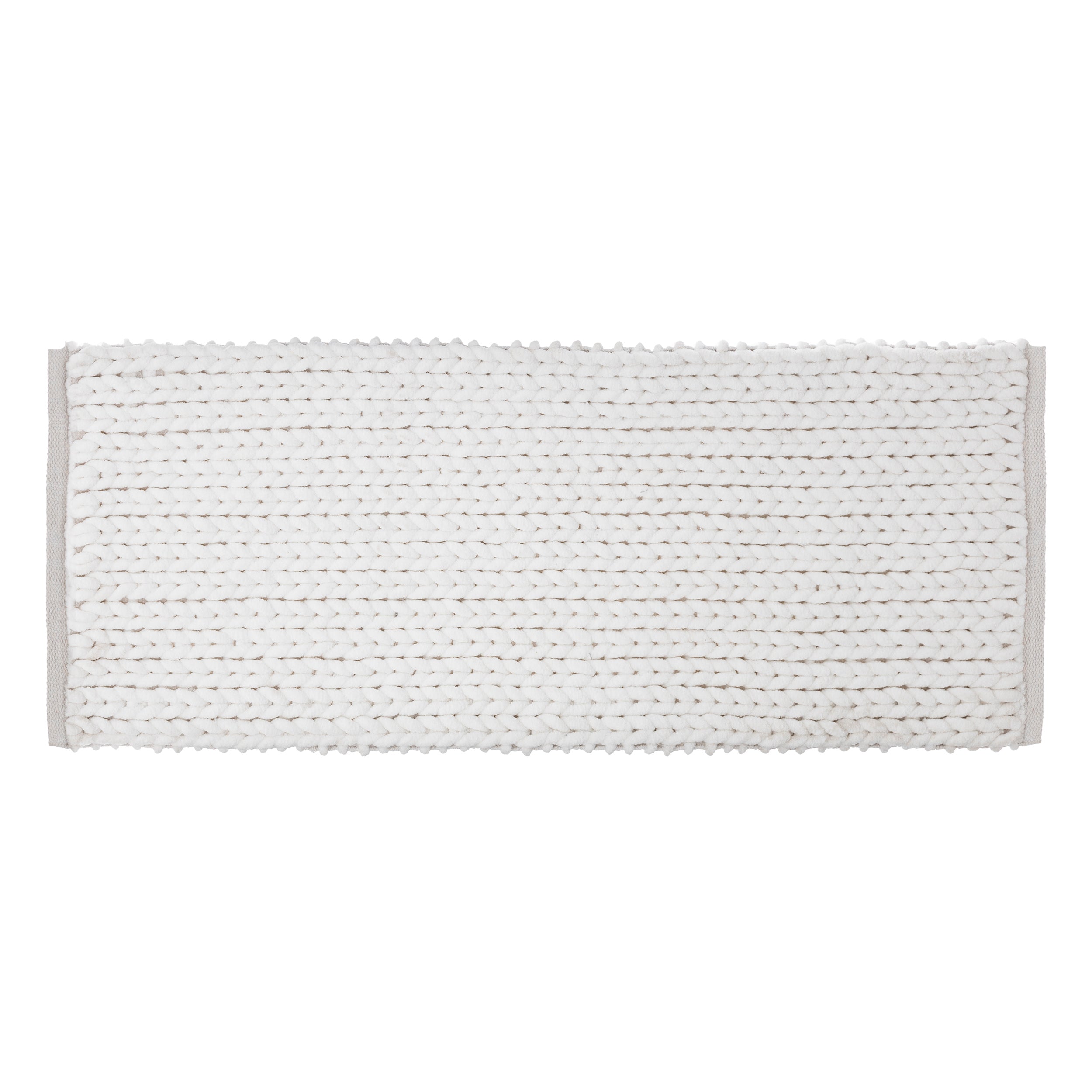 Covoras baie gros alb col 50 x 120 cm - Five