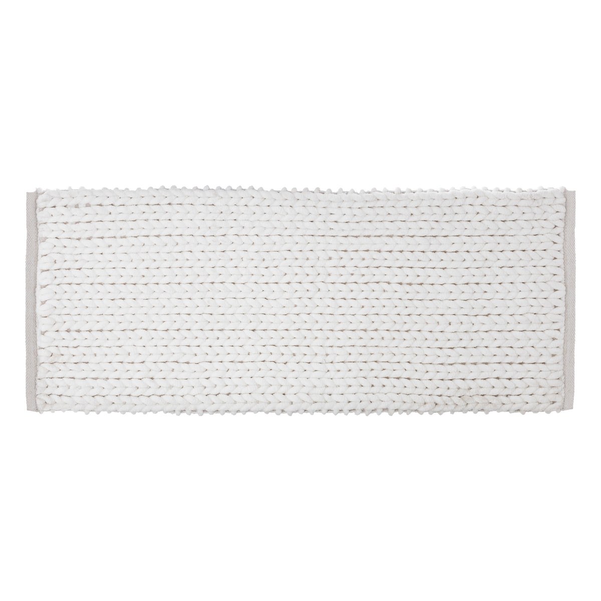 Covoras baie gros alb col 50 x 120 cm - Five