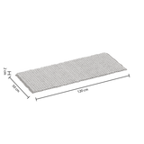 Covoras baie gros alb col 50 x 120 cm - Five