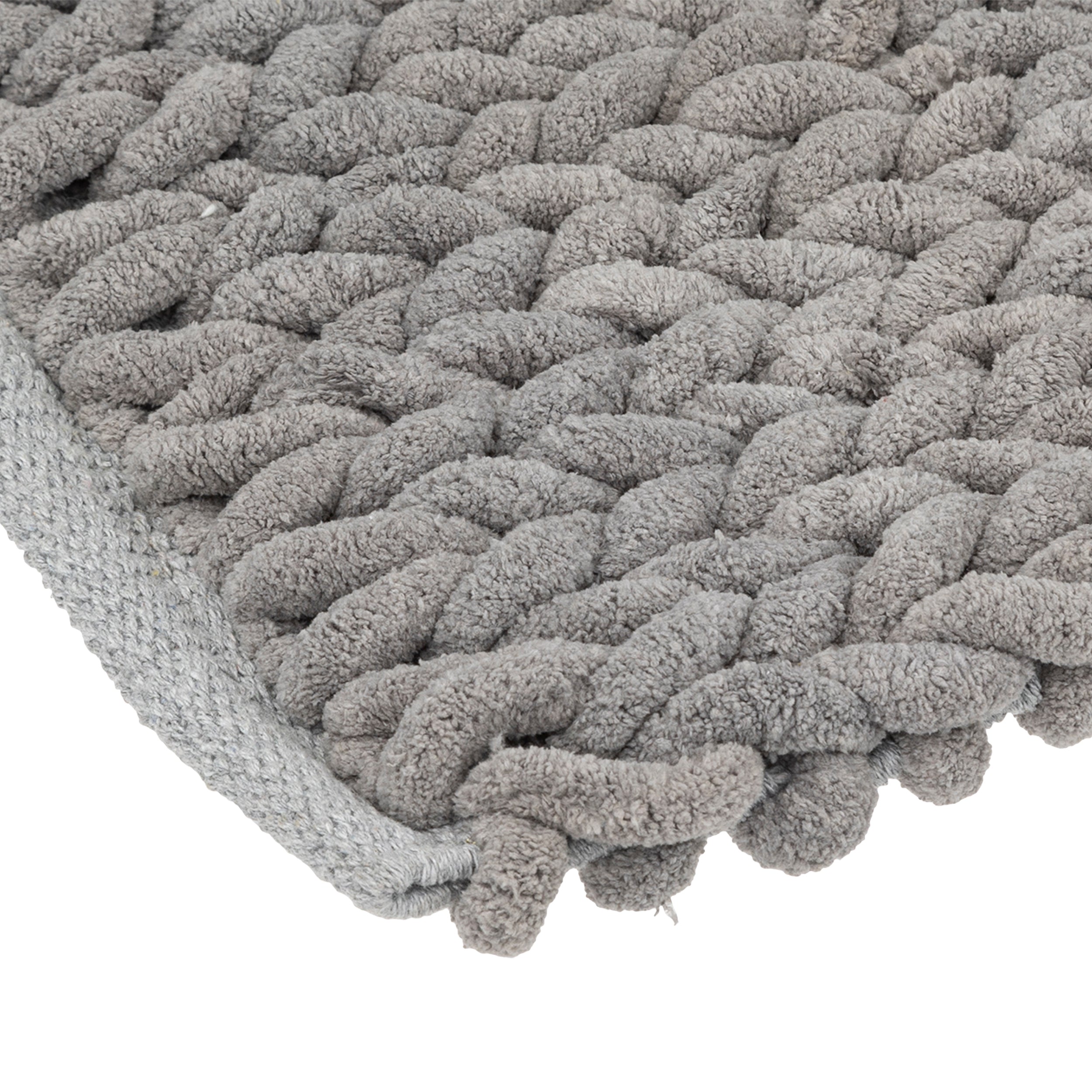 Covoras baie gros beton 50 x 120 cm - Five