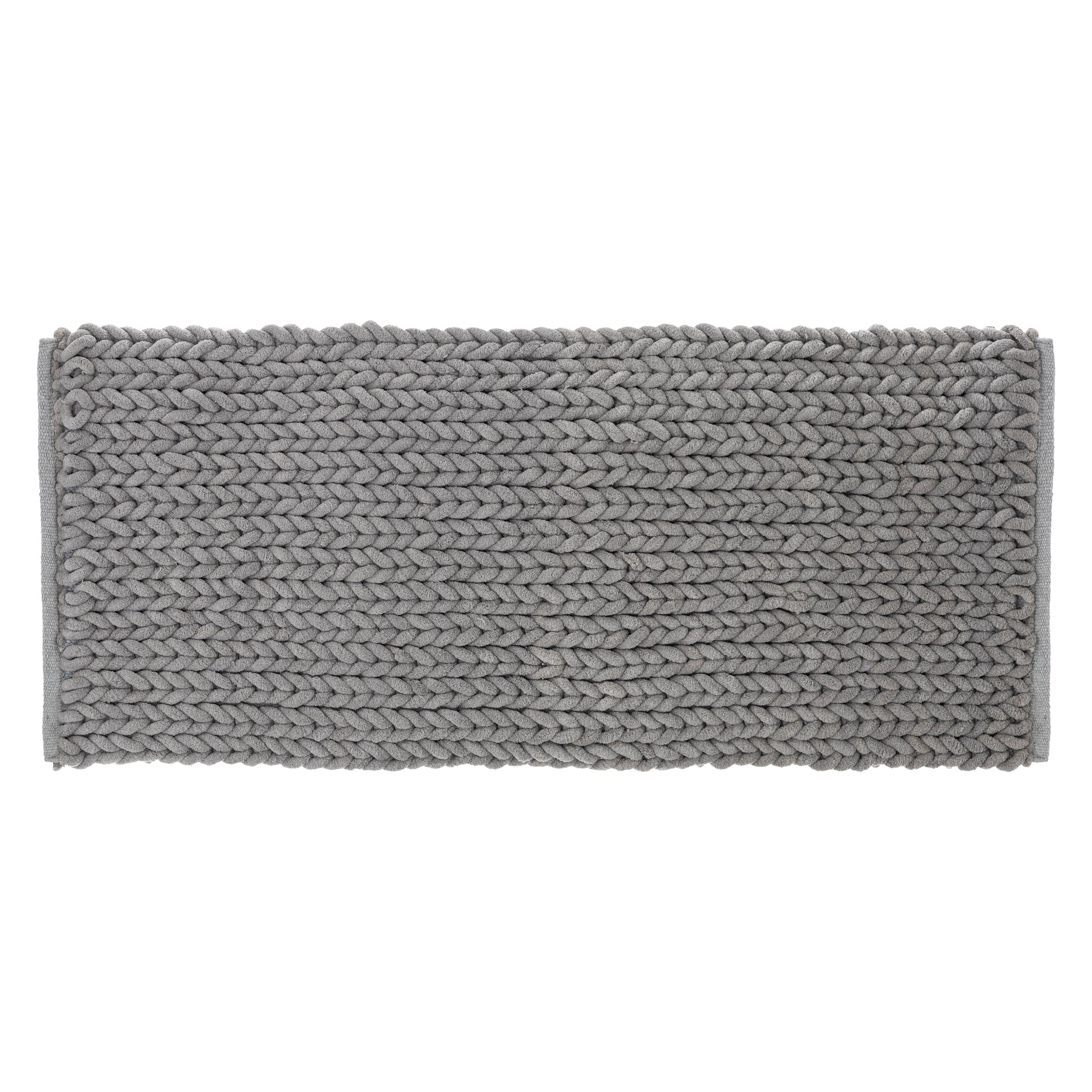 Covoras baie gros beton 50 x 120 cm - Five