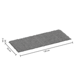 Covoras baie gros beton 50 x 120 cm - Five