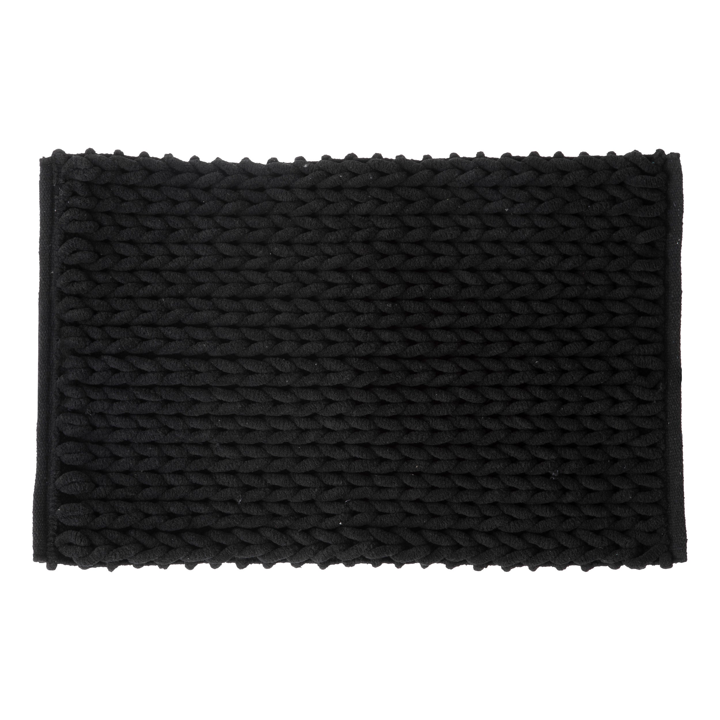 Covoras bai gros 50 x 75 cm negru color - Five